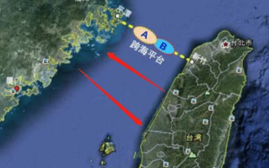 台湾海峡有多宽?能不能填海造陆,或者修建跨海大桥?