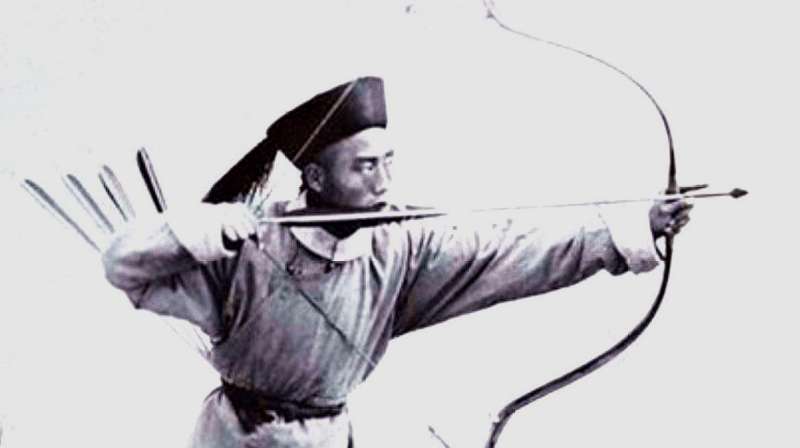 古代弓箭手真实面貌,个个神奇威武,但基本都是罗圈腿,历史,野史,好看视频