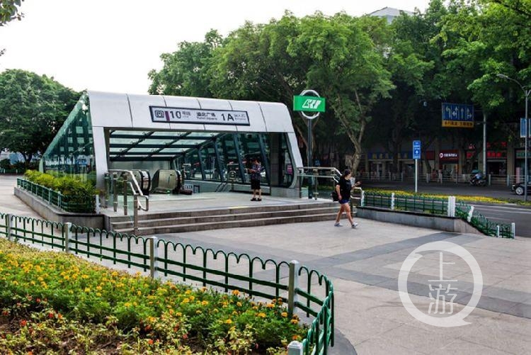 改革开放四十周年 | 大美渝北 看渝北广场今昔巨变