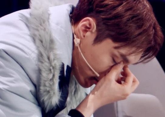 即刻电音:张艺兴哭了!选手多次道歉,张艺兴仍无法改变结果