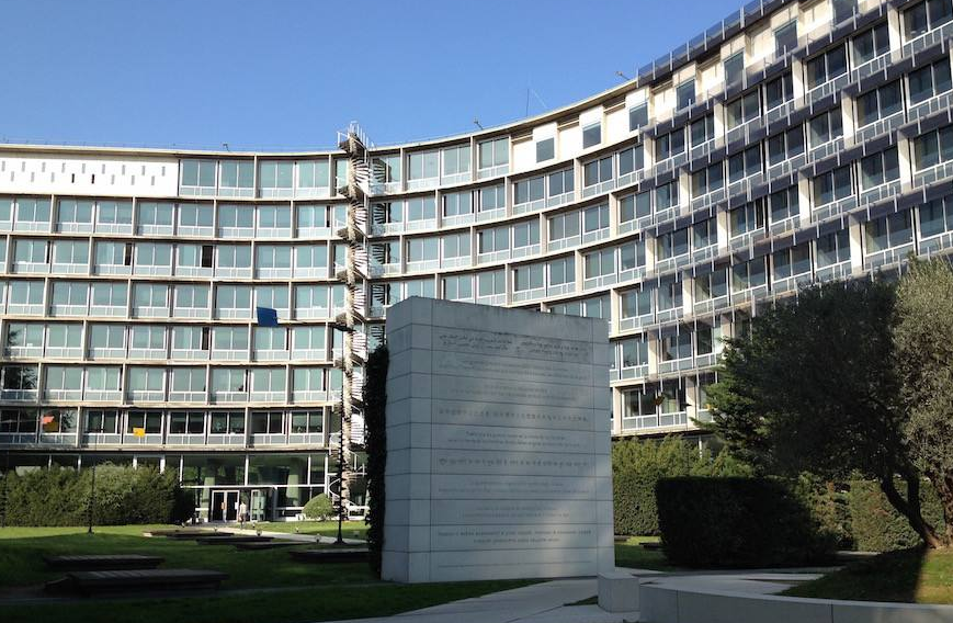 联合国教科文组织总部,成了巴黎又一座"世界艺术博物馆"