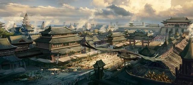 汉(前赵),前秦,后秦,西魏及北周五朝对都城长安的建设