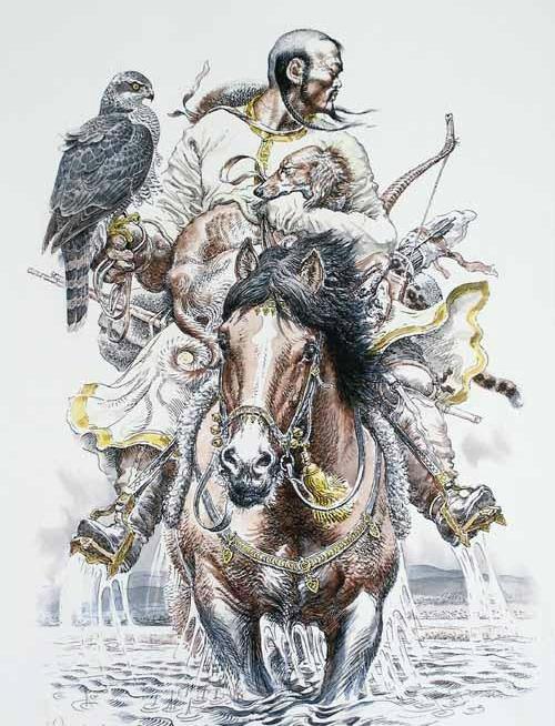 与唐帝国纠缠不清的渤海国,究竟是怎样一种存在?