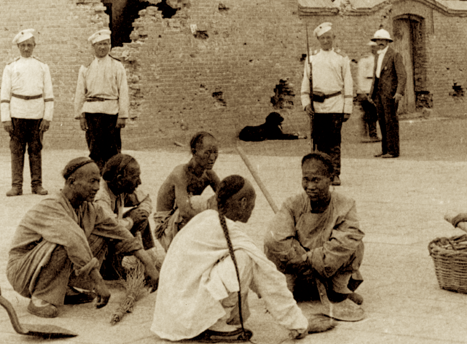 明朝永乐二年,天津设卫筑城,当时,这座"卫城"只不过是土围子.