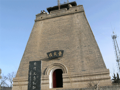 这位专家做实验,证明烽火台烧狼粪报警是个谬传,这是不可能的