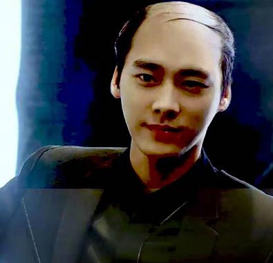 当明星遇到"硬核"ps大神,原来"秃顶"才是检验明星颜值的标准