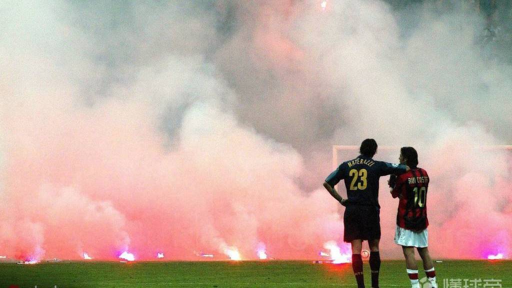 记忆中的米兰德比:两个人的烟花,美得只剩下惺惺相惜