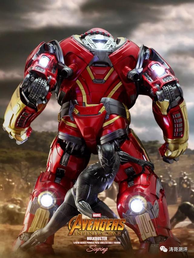 「美图欣赏」hot toys反浩克装甲mk2终于出货了!