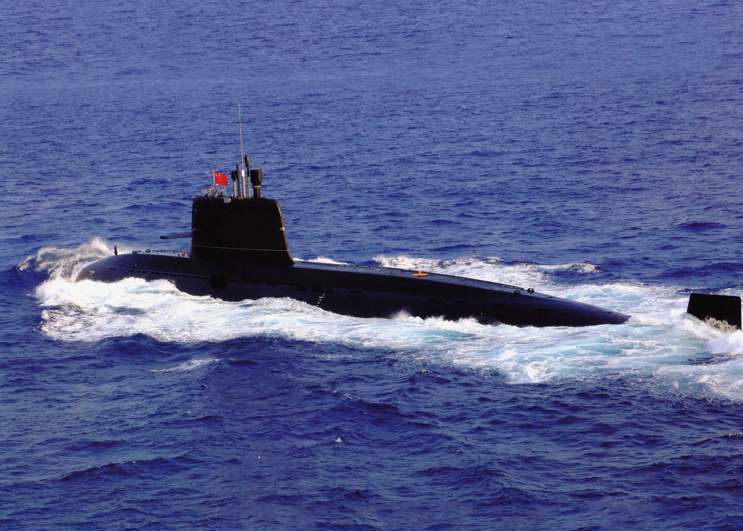 中国最先进的常规潜艇图片