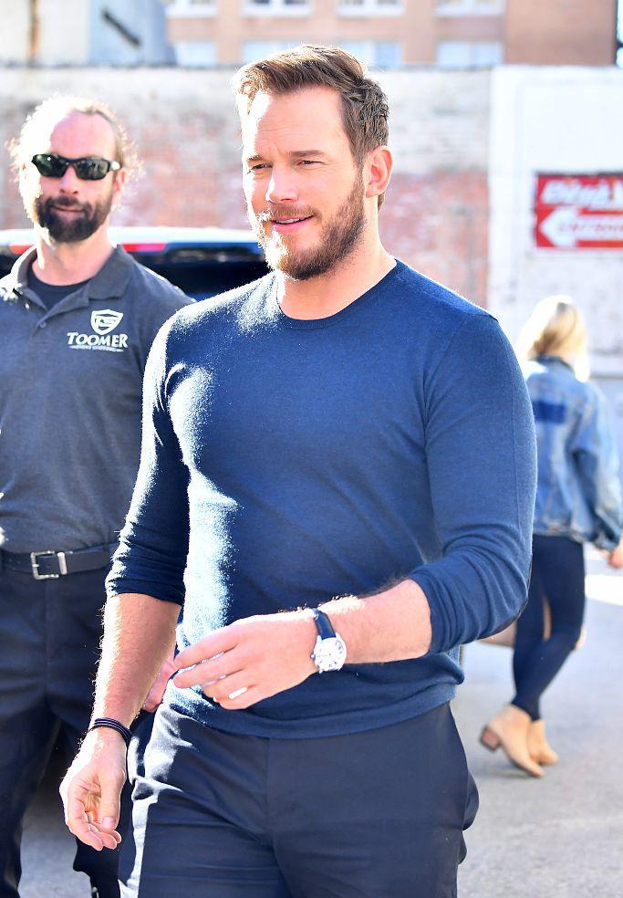 克里斯·帕拉特(chris pratt)现身街头.