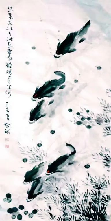 「津门网」学者型画家赵敬斌作品欣赏