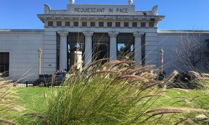 这里是阿根廷富人的安息地,安息着大约7000个阿根廷社会历代精英