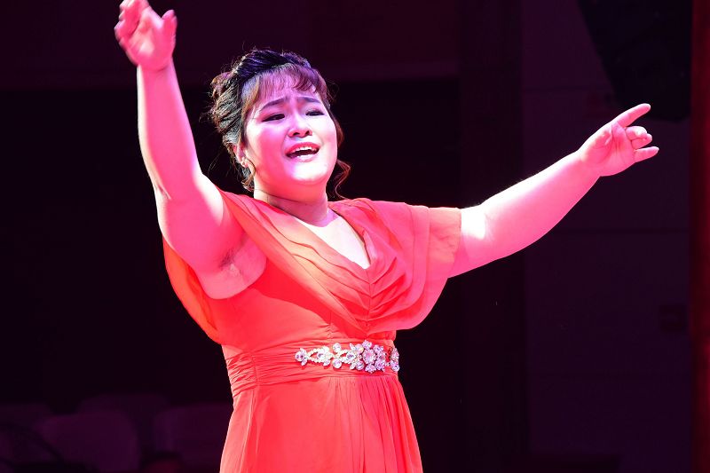 茌平小县城的合唱女指挥