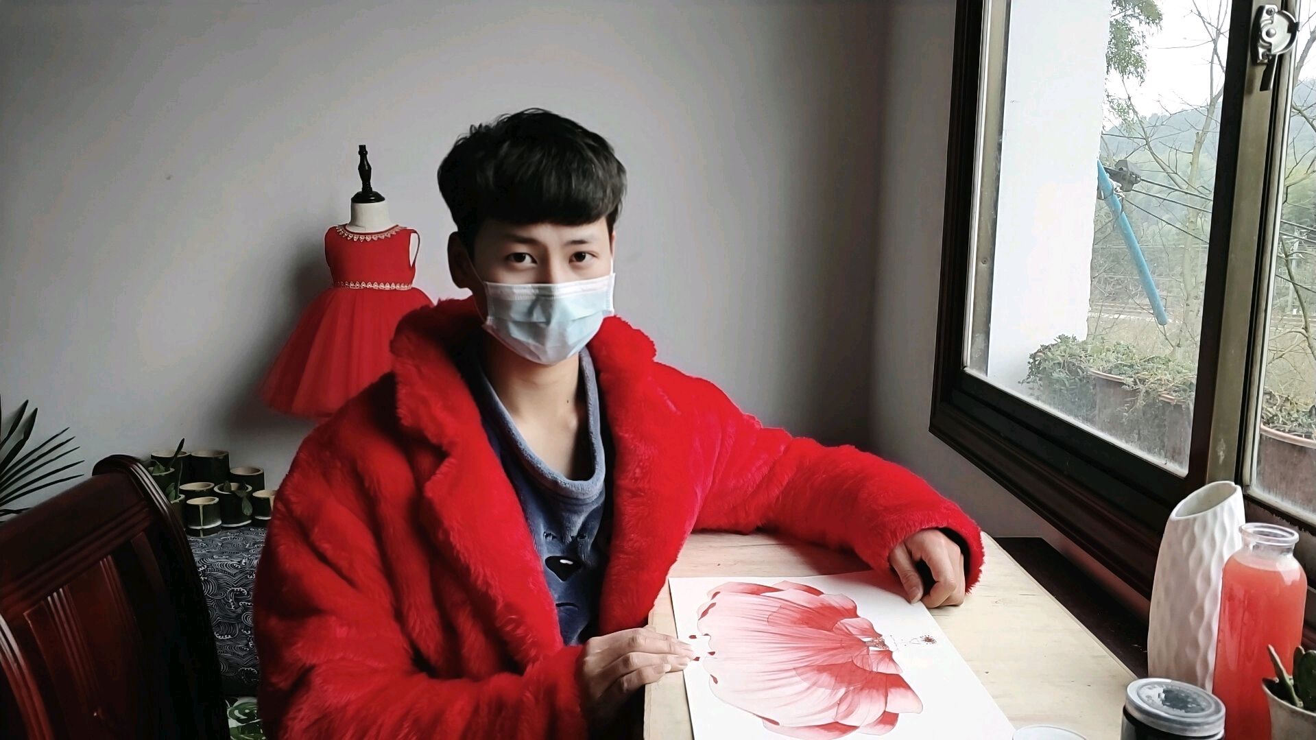 《点彩树》儿童创意美术教学视频