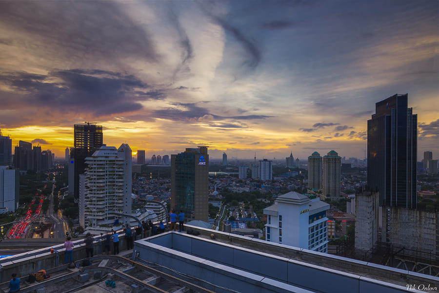 "最危险的首都"雅加达:全球下沉最快的城市