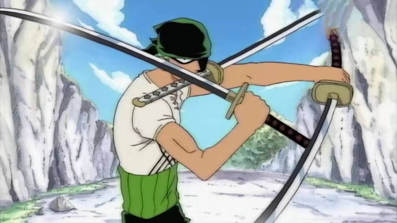 海贼王:索隆暗黑系列,将暗黑进行到底