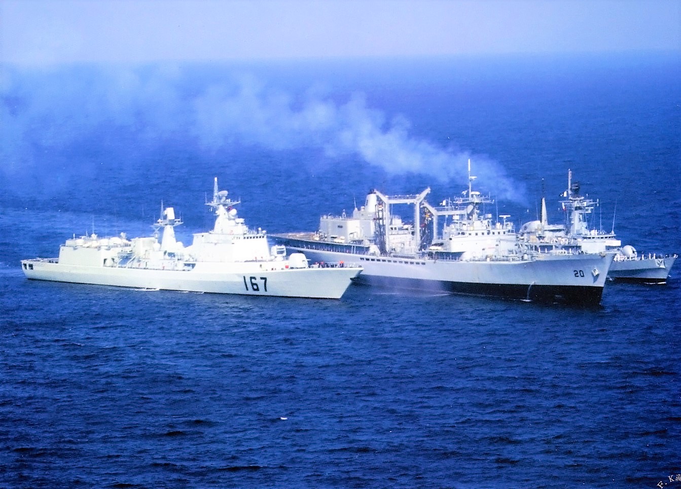167深圳号3年改装终亮相:054a同款32垂发和鹰击12超音速反舰导弹
