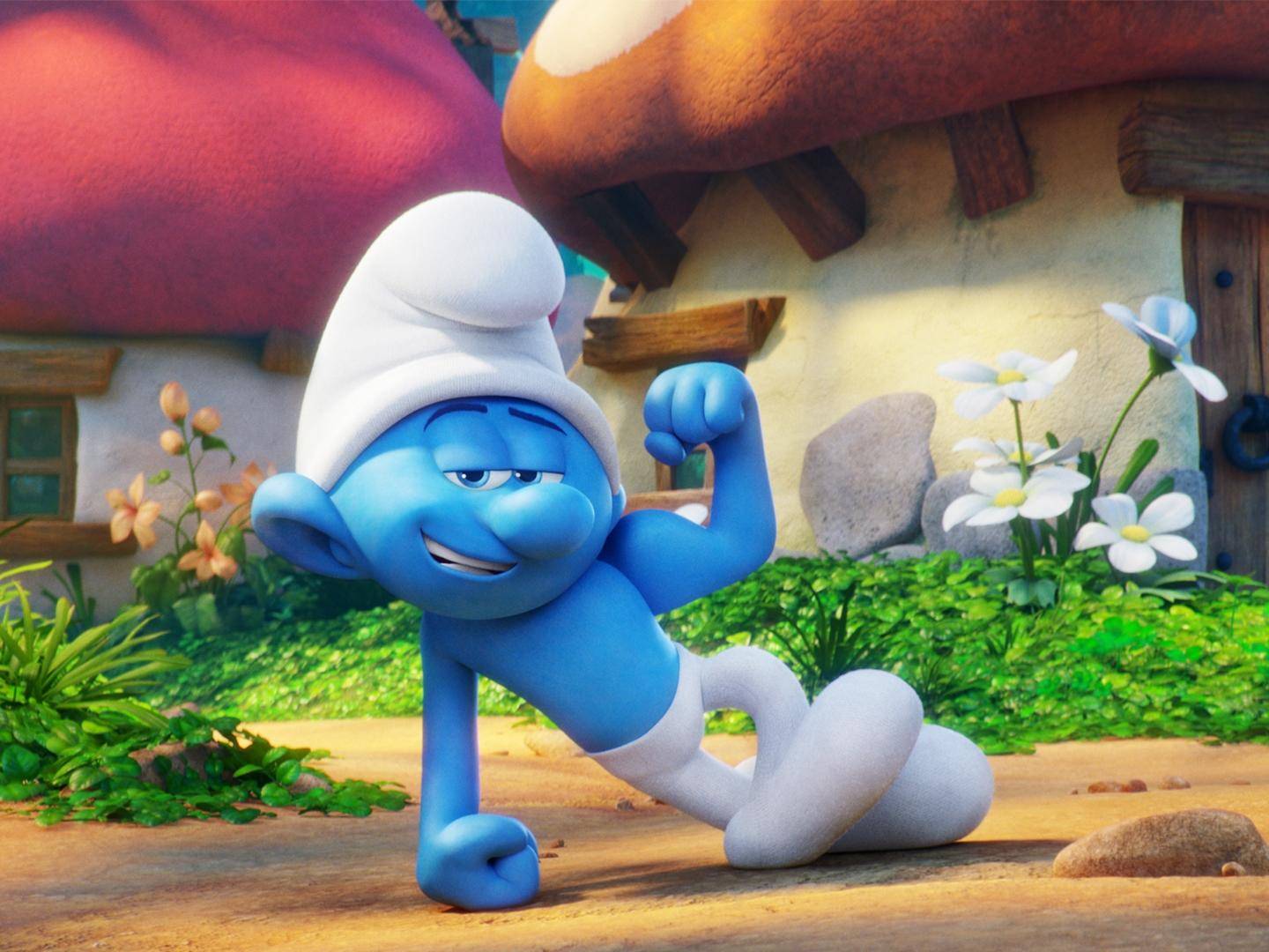 蓝精灵,一群快乐的蓝精灵,让我们和他们一起玩起来吧!