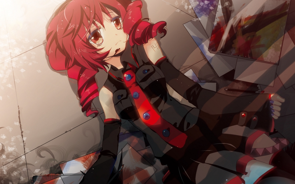 《vocaloid》重音teto丨二次元高清图片