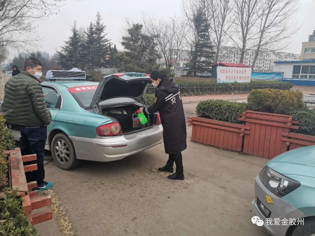 「聚焦」胶州出租车企业减免两月"份子钱"!近75万元