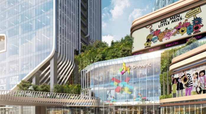 实探汉溪长隆地铁上盖靓地:施工队进驻!周边二手超4万/㎡