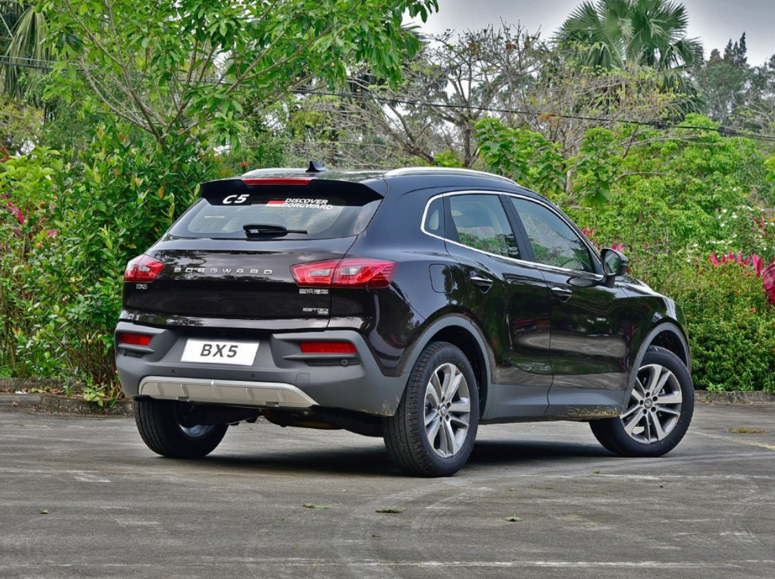 一起品鉴,宝沃bx5,的独特魅力