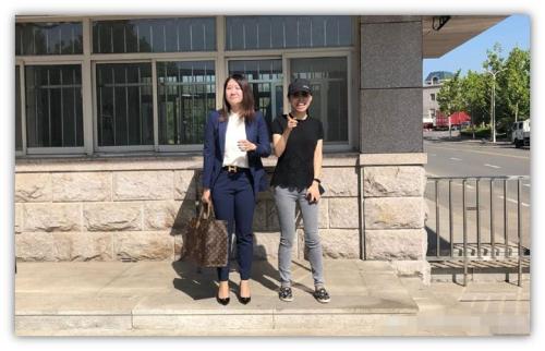 徐翔离婚案女律师抢镜!