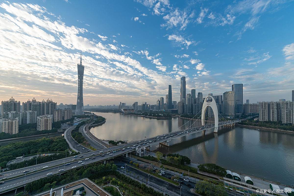 广州景色优美