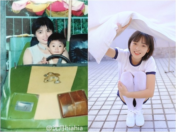 《小美好》沈月妈妈曝光!超强大眼基因100%复制贴上