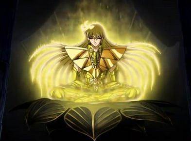 圣斗士星矢,处女座黄金圣斗士,来看看沙加从开始到后面的转变