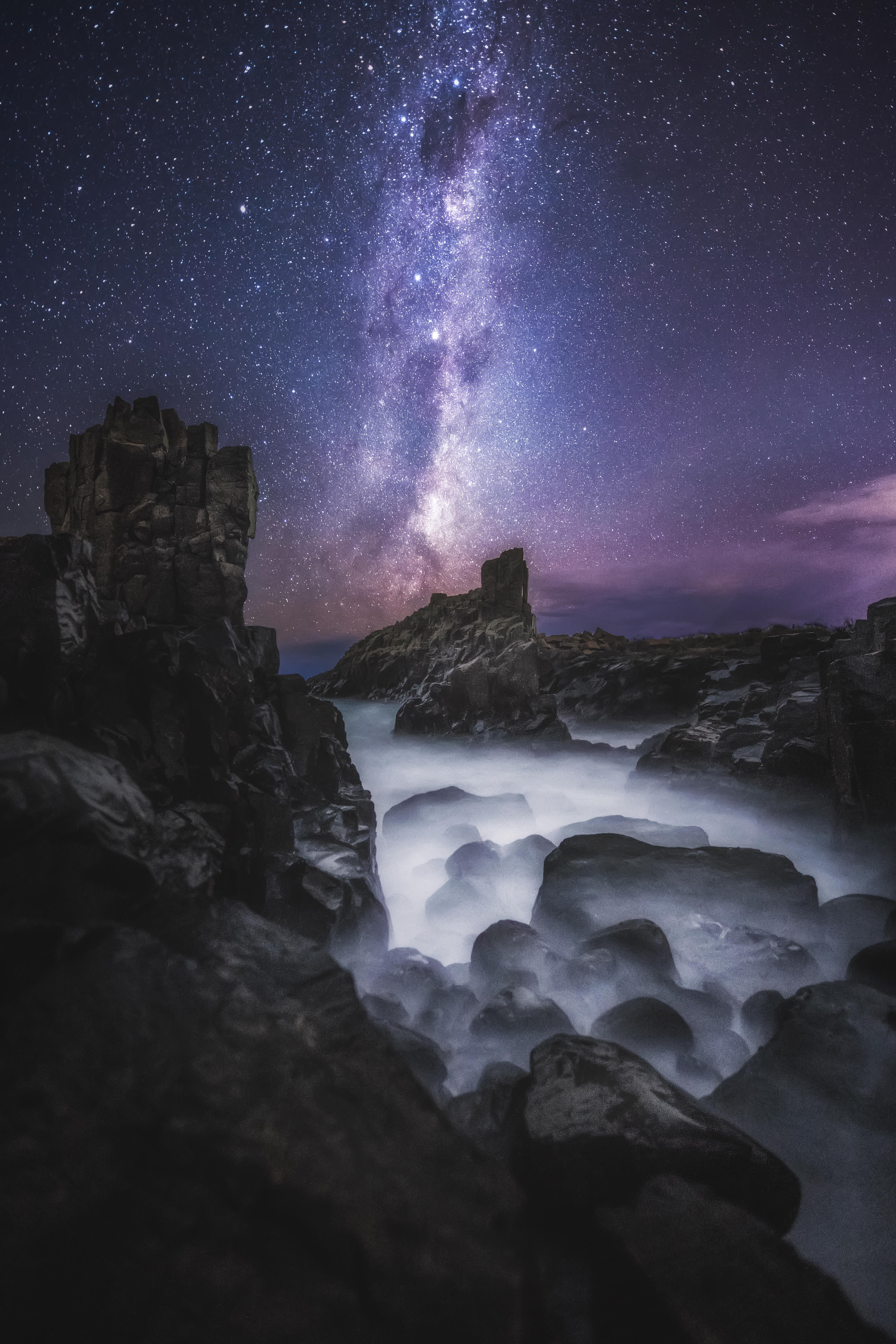 2019南半球星空合集