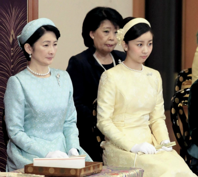 雅子妃终于熬出头!得历代皇后传家戒指,登位后或将继续当年抱负