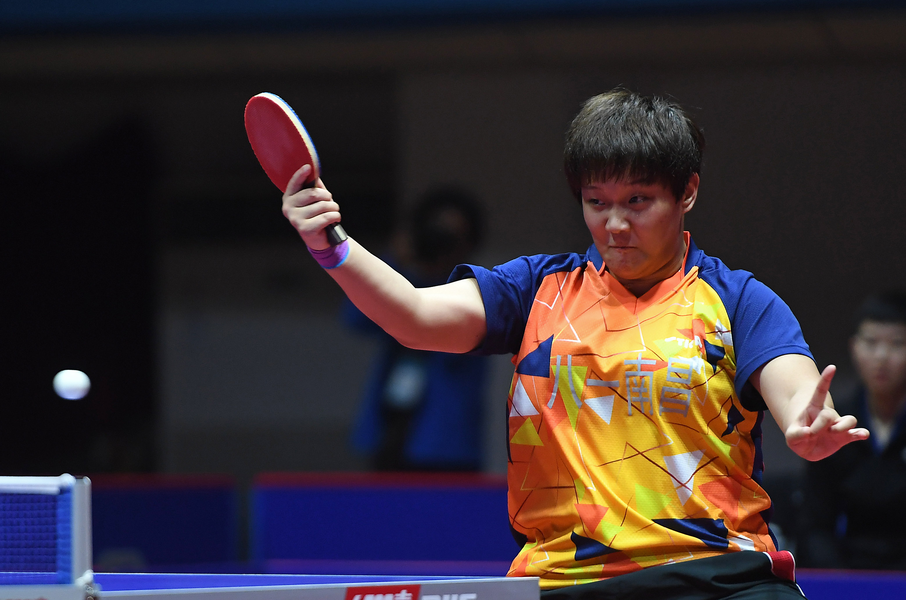 乒乓球——乒超联赛:八一南昌战胜黑龙江中州电缆永刚