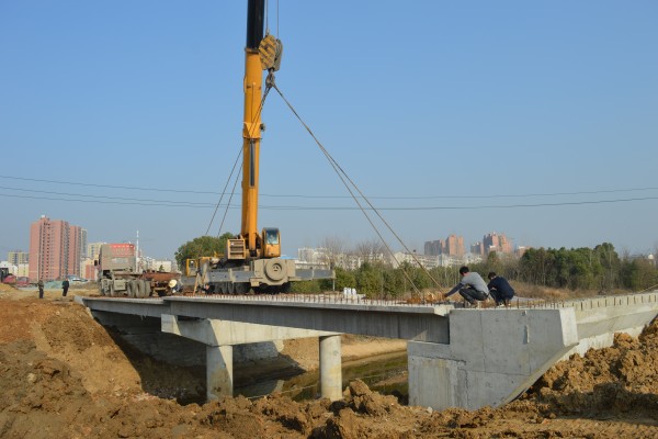 孝感市毛陈镇3座危桥改造完成