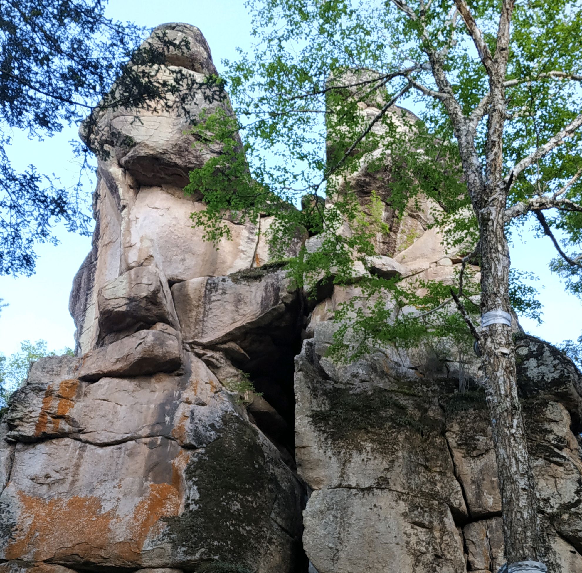 伊春石头林,起名有点随意,看完名字后,有点像