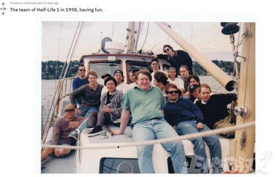 岁月是把杀猪刀,老外晒g胖年轻时照片,中国玩家:g,你太美!