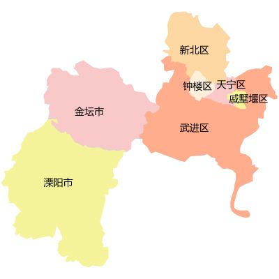 江苏省常州市武进区在全国百强区排名第3:县,市,区都曾经做过