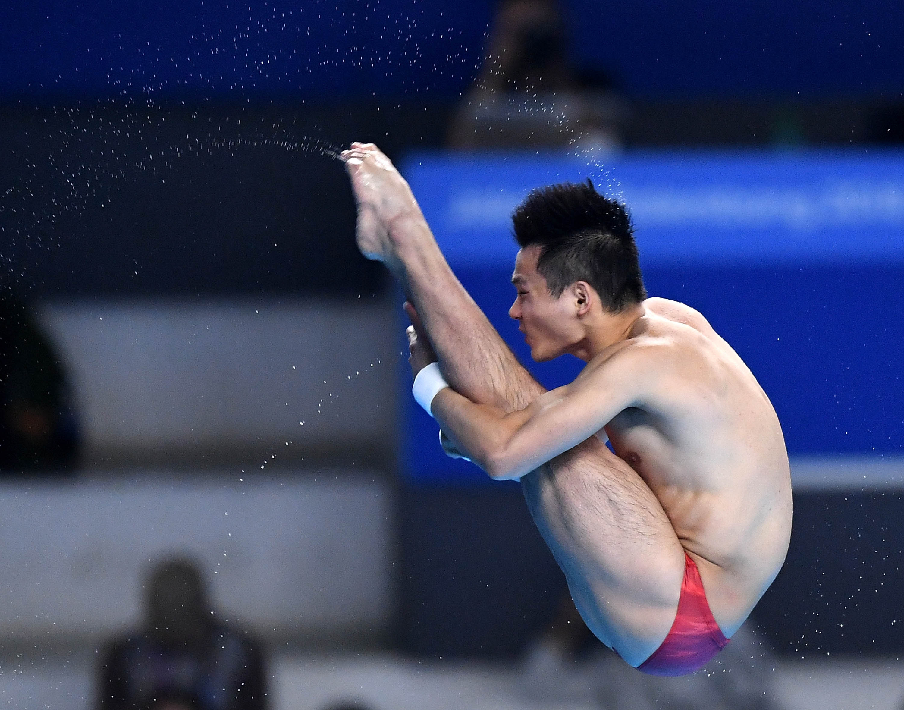 跳水—男子10米跳台:中国选手杨健夺冠(8)