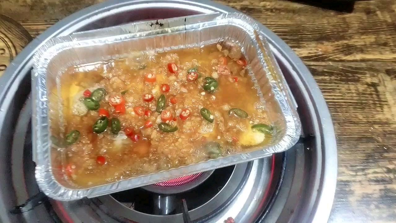 烧烤店最暴利的菜品之一锡纸鸡蛋,成本5元卖18,小刘哥教你