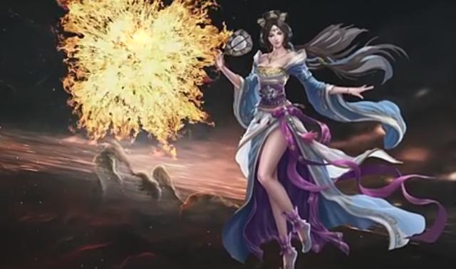 女妭和旱魃到底是什么?为何美艳的天女最后演变成狰狞的旱魃