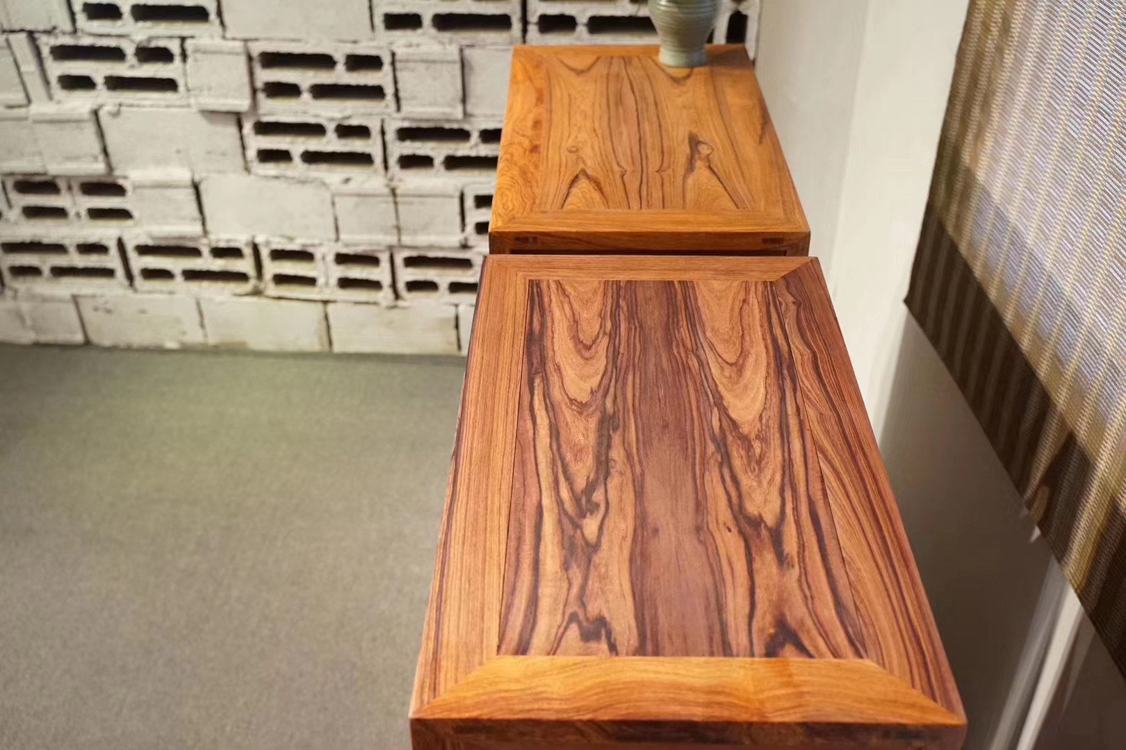 缅甸白酸枝,明式万历柜