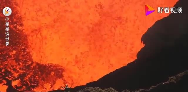 如果人掉进火山岩浆里,会发生什么事?专家揭密骇人细节!