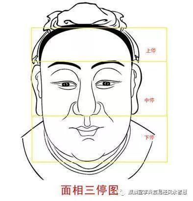看面相系列之十:六府三才三停