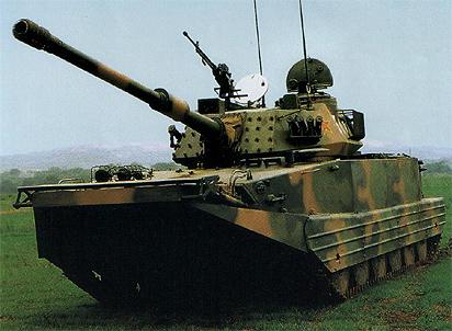 我国曾经的陆战宠儿——国产63式水陆坦克