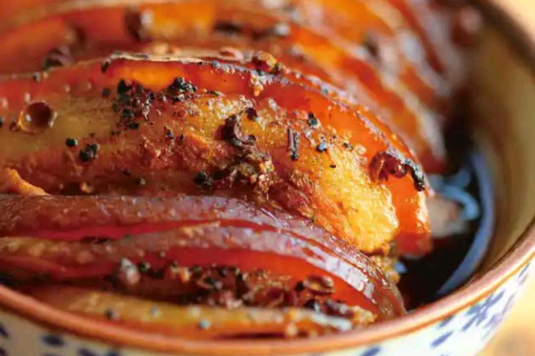 开饭啦!美味花椒肉