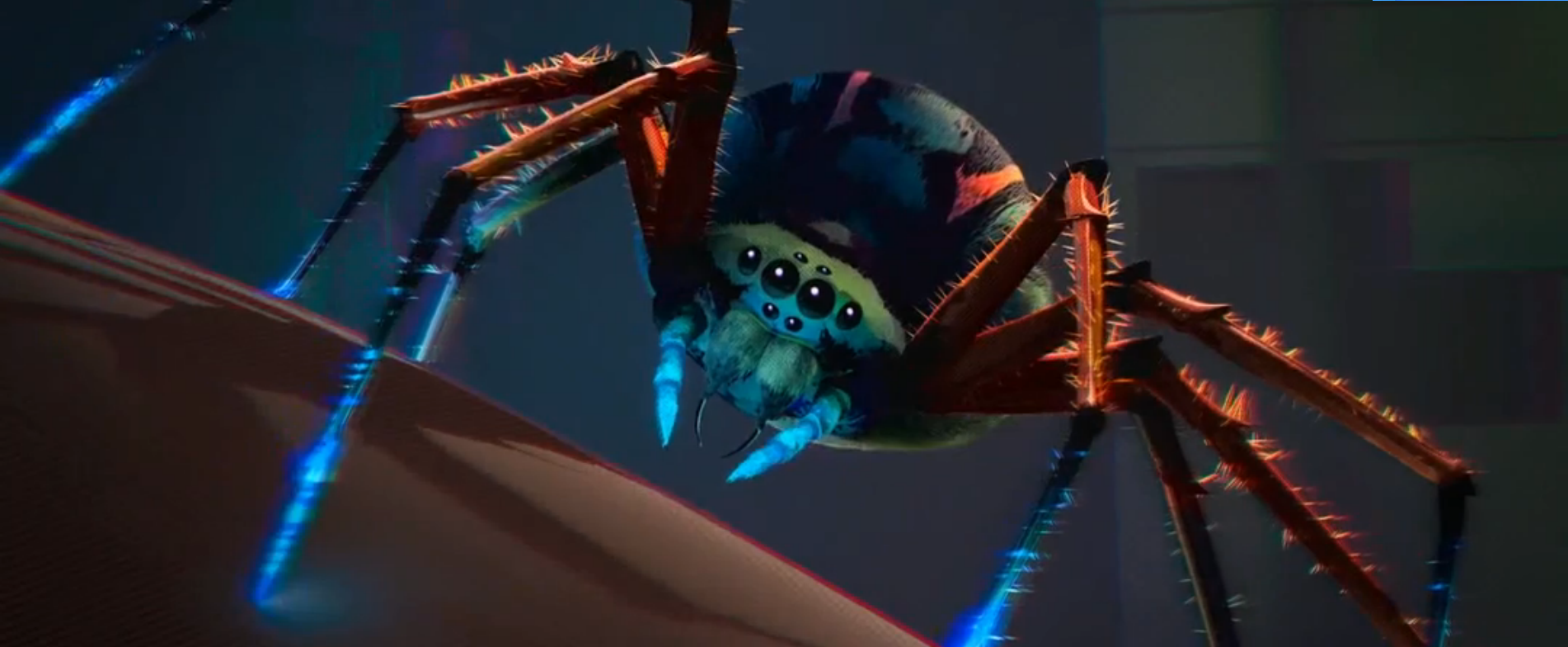 《蜘蛛侠:平行宇宙》最美蜘蛛匹配小黑蜘蛛侠,帕克成为纪念对象