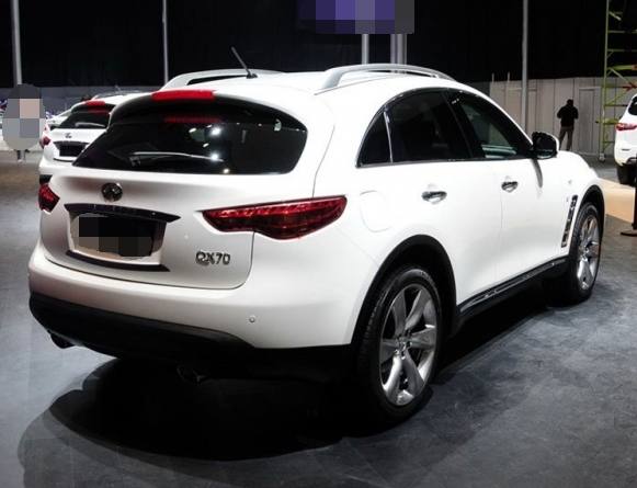 设计十分新颖的英菲尼迪qx70,整体外观十分好看,让人心动不已