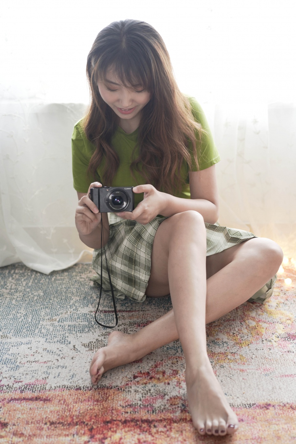 美少女必备vlog美颜相机,松下lx10全搞定!