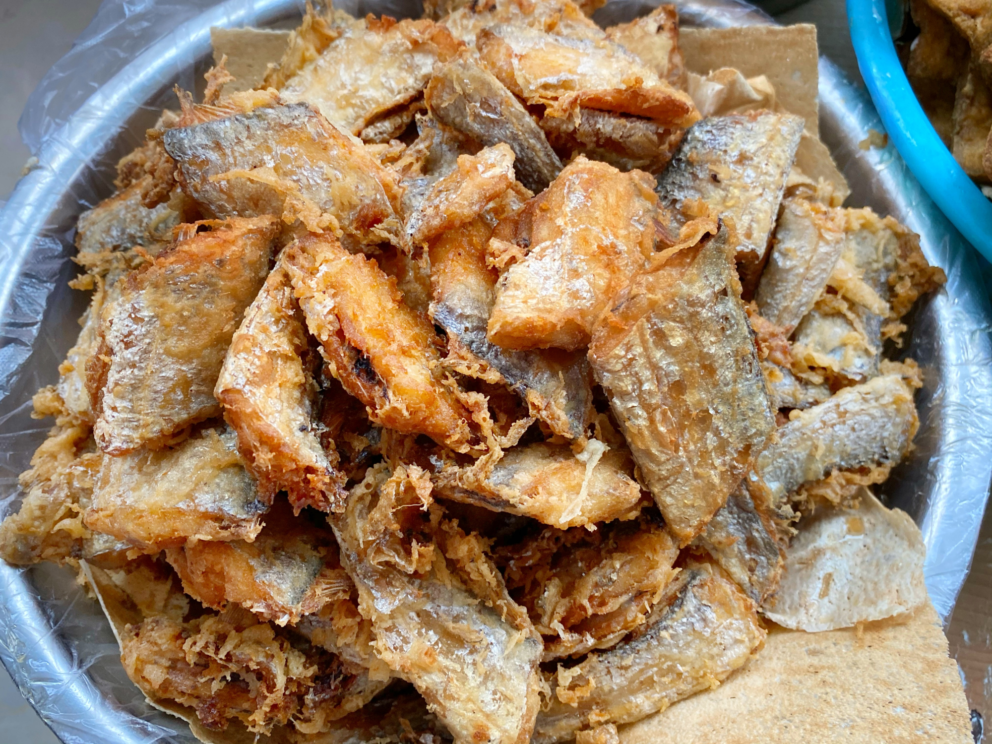 山东过大年,家家户户都要做的炸年货,一样一筐一周不用做菜了