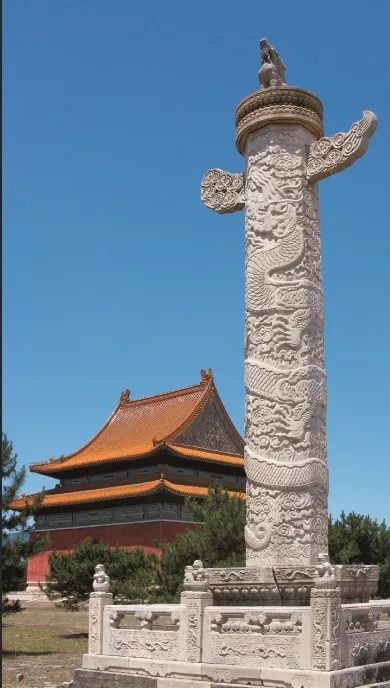 玉柱擎天——清东陵的华表